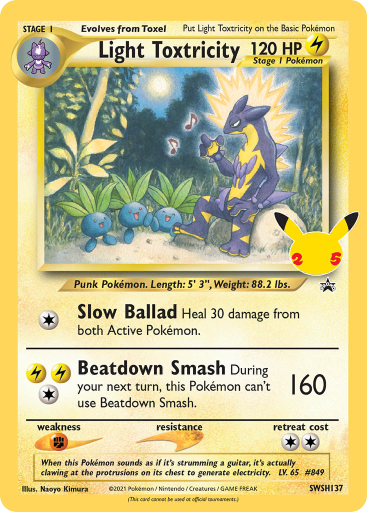 Light Toxtricity 137/304 Promo