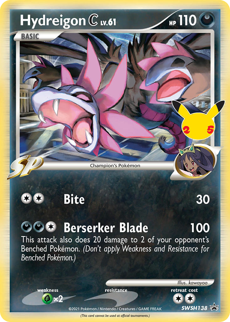 Hydreigon C 138/304 Promo