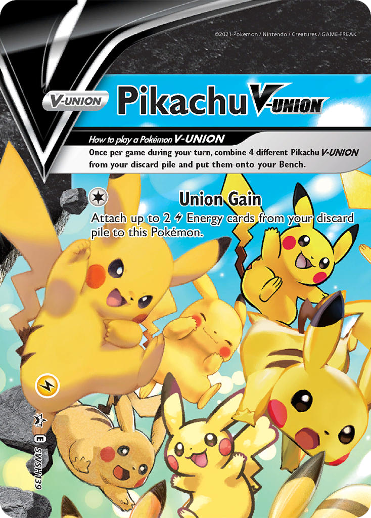 Pikachu V-UNION 139/304 Promo