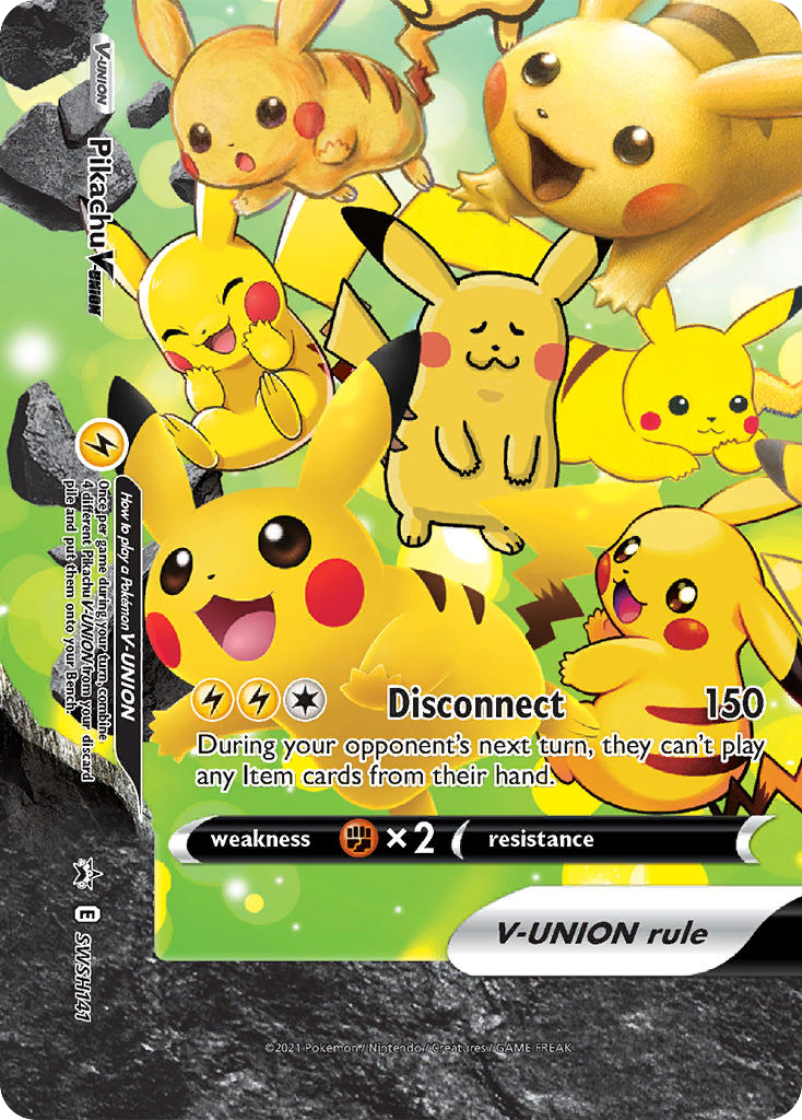 Pikachu V-UNION 141/304 Promo