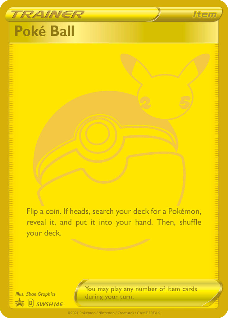 Poké Ball 146/304 Promo