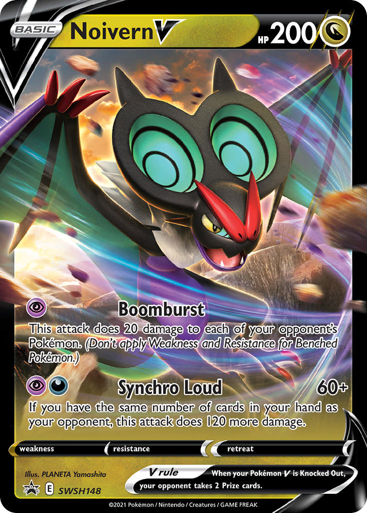 Noivern V 148/304 Promo