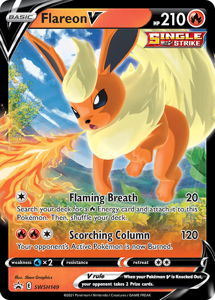 Flareon V 149/304 Promo