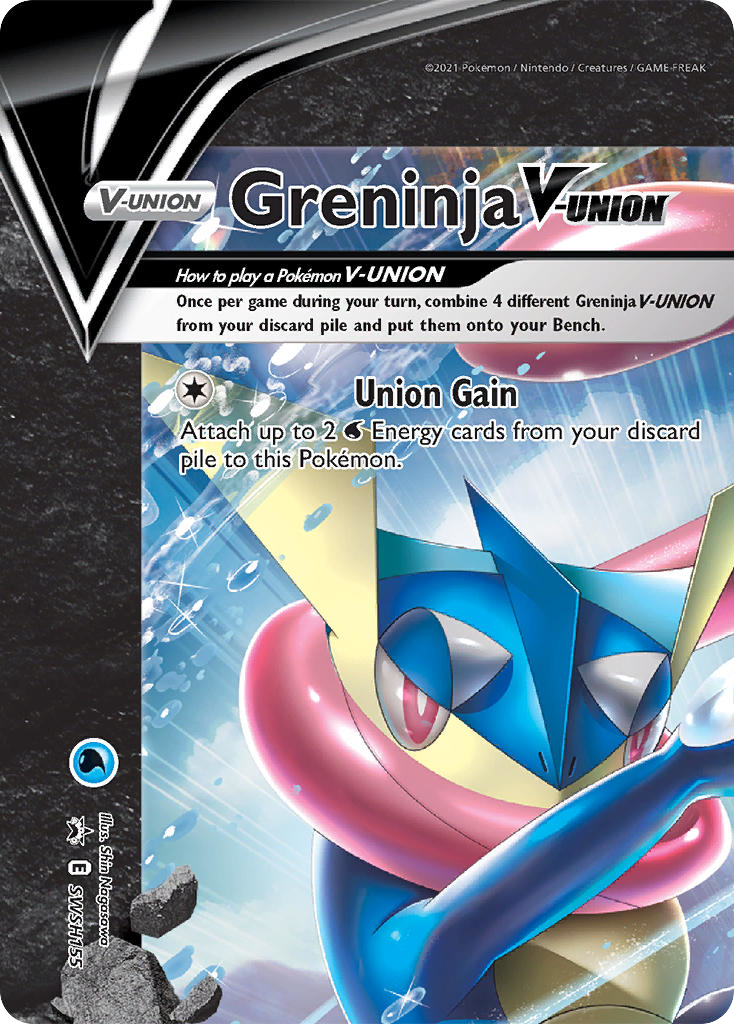 Greninja V-UNION 155/304 Promo
