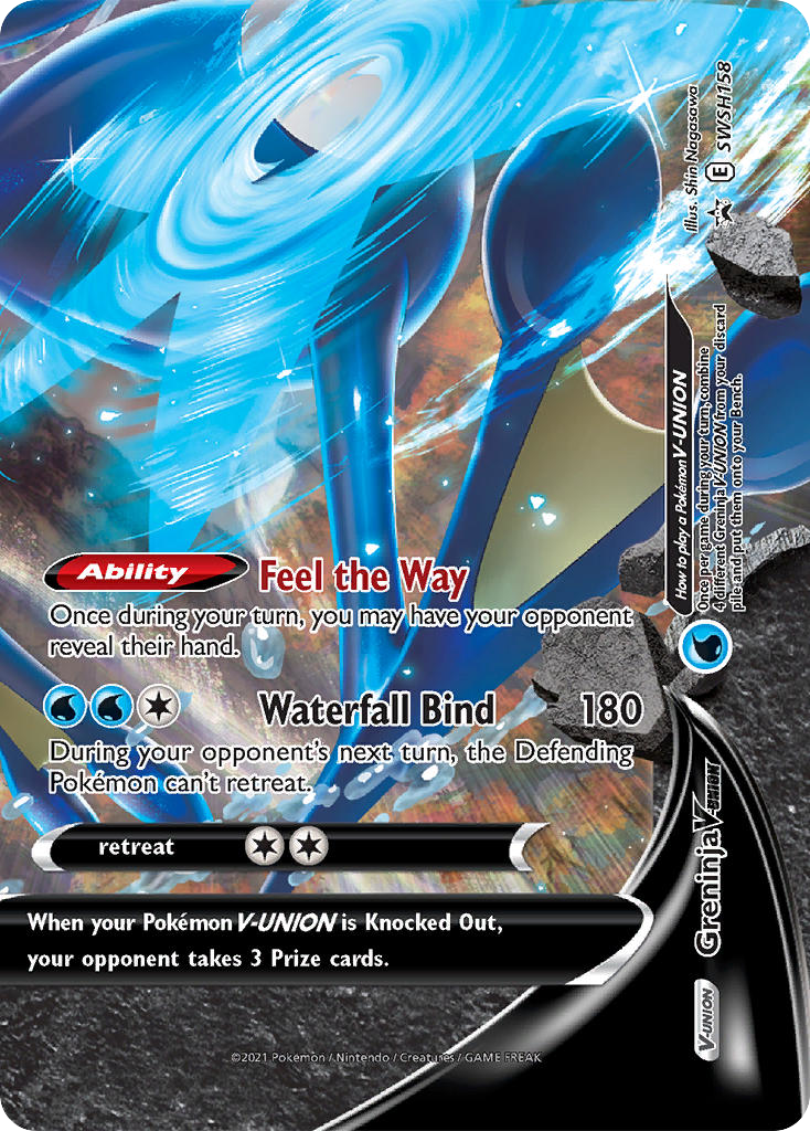 Greninja V-UNION 158/304 Promo