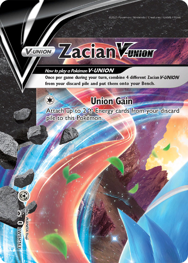 Zacian V-UNION 163/304 Promo