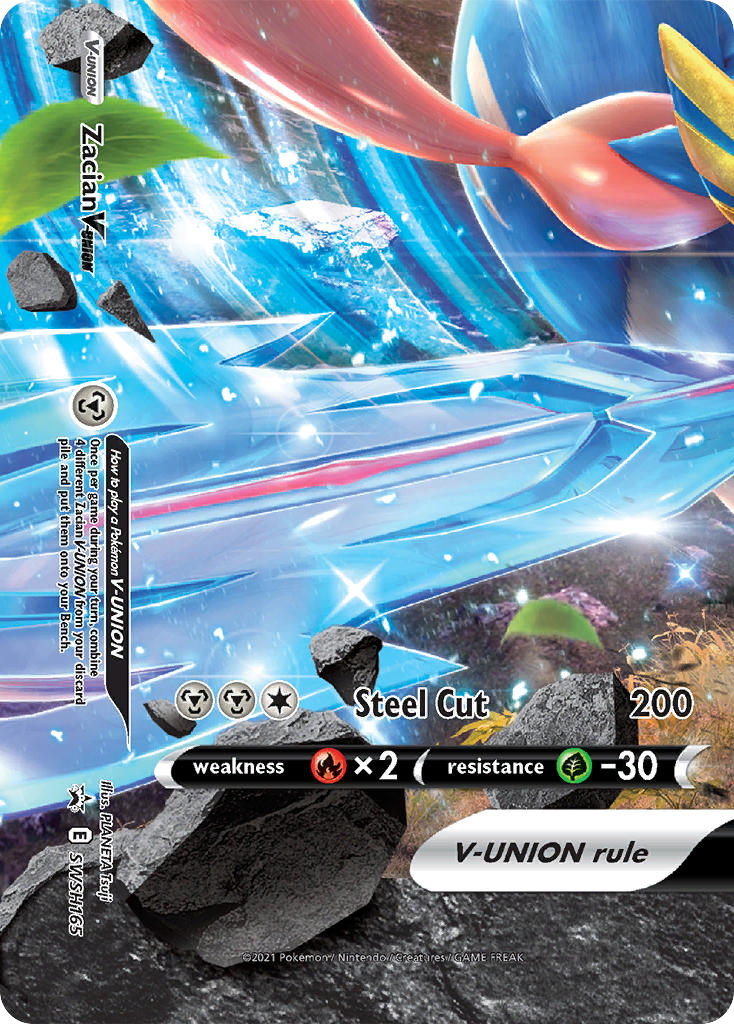 Zacian V-UNION 165/304 Promo