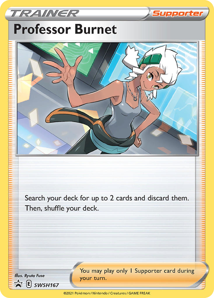 Professor Burnet 167/304 Promo