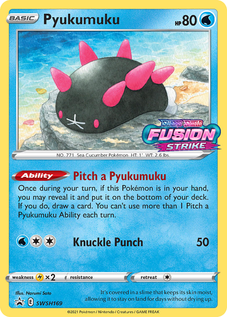 Pyukumuku 169/304 Promo
