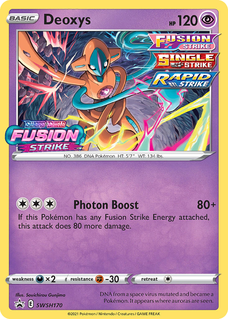 Deoxys 170/304 Promo