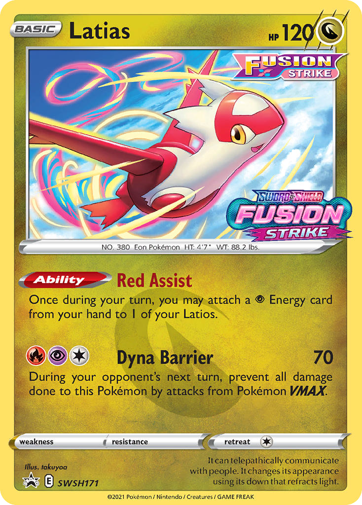 Latias 171/304 Promo