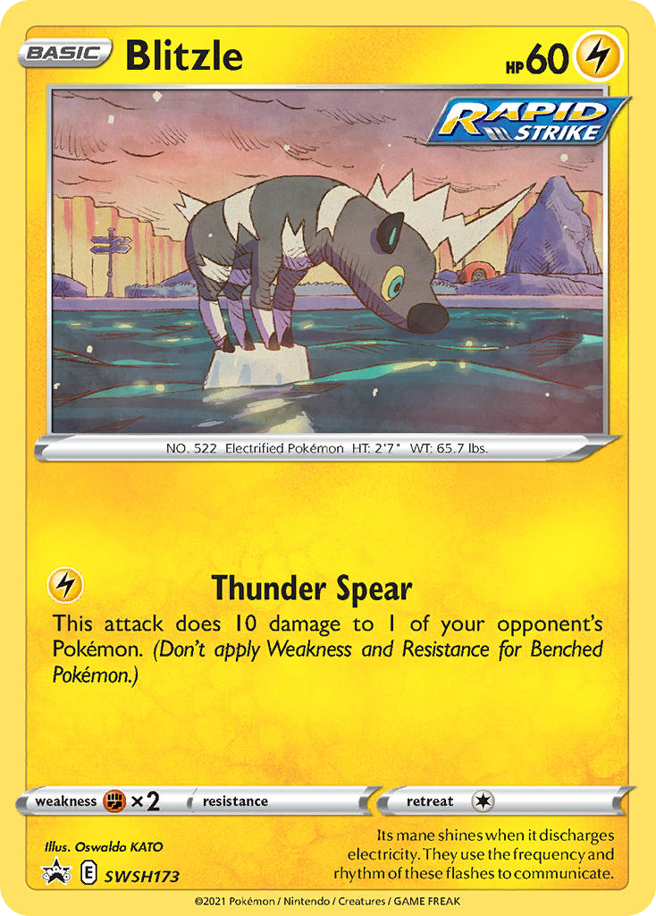 Blitzle 173/304 Promo