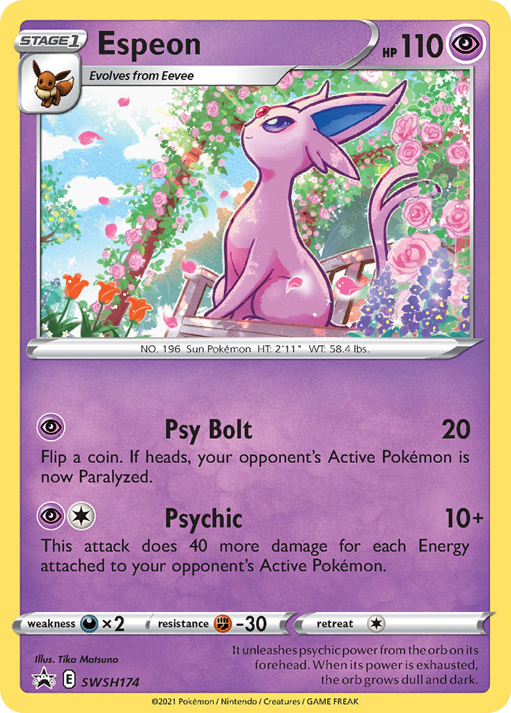 Espeon 174/304 Promo