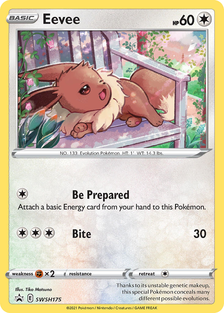 Eevee 175/304 Promo