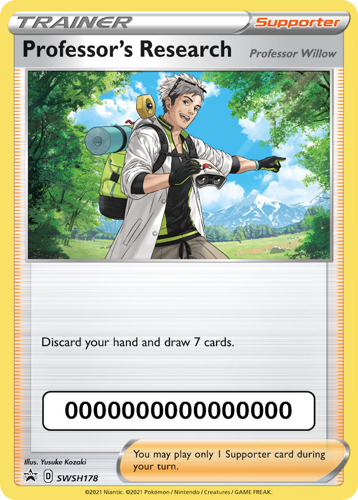 Professor's Research 178/304 Promo