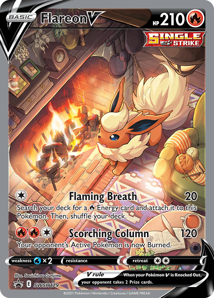 Flareon V 179/304 Promo