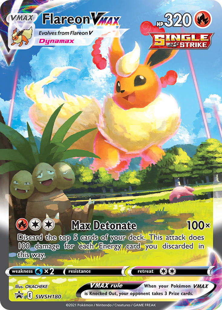 Flareon VMAX 180/304 Promo