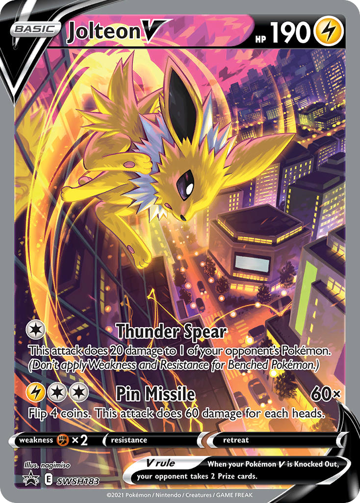 Jolteon V 183/304 Promo