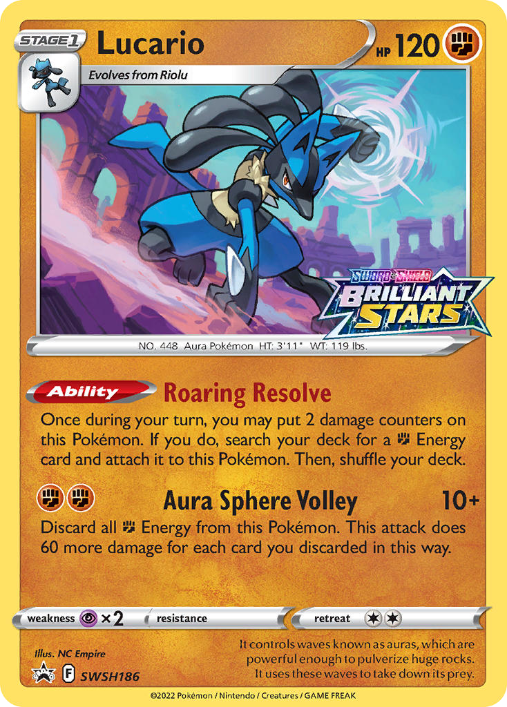 Lucario 186/304 Promo
