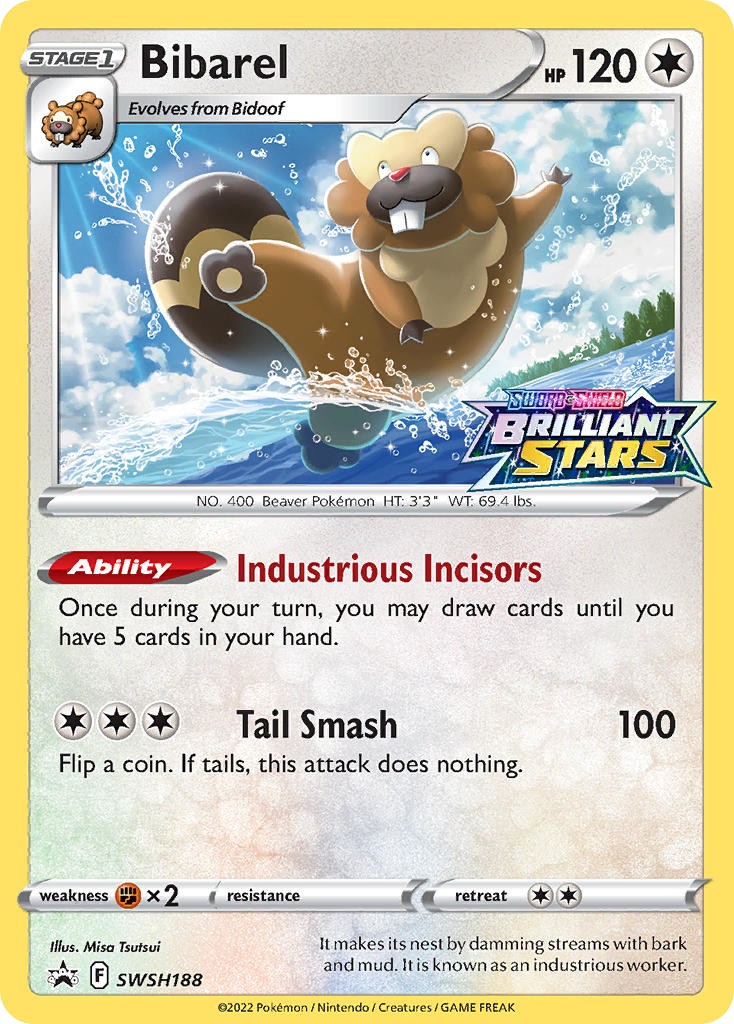 Bibarel 188/304 Promo