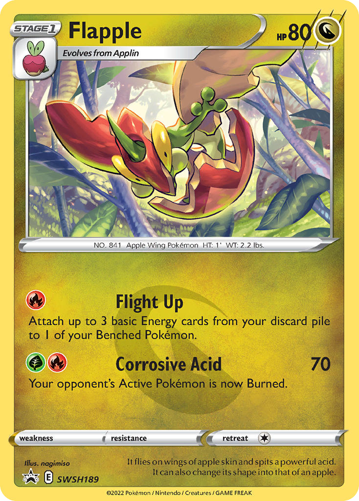 Flapple 189/304 Promo