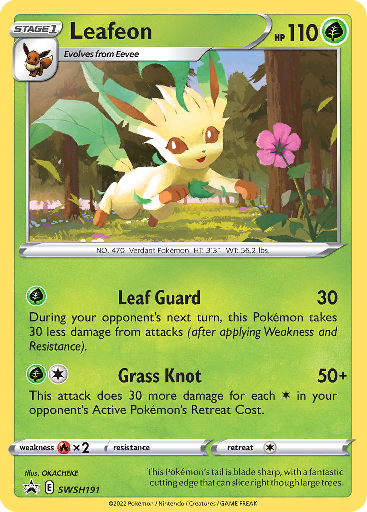Leafeon 191/304 Promo