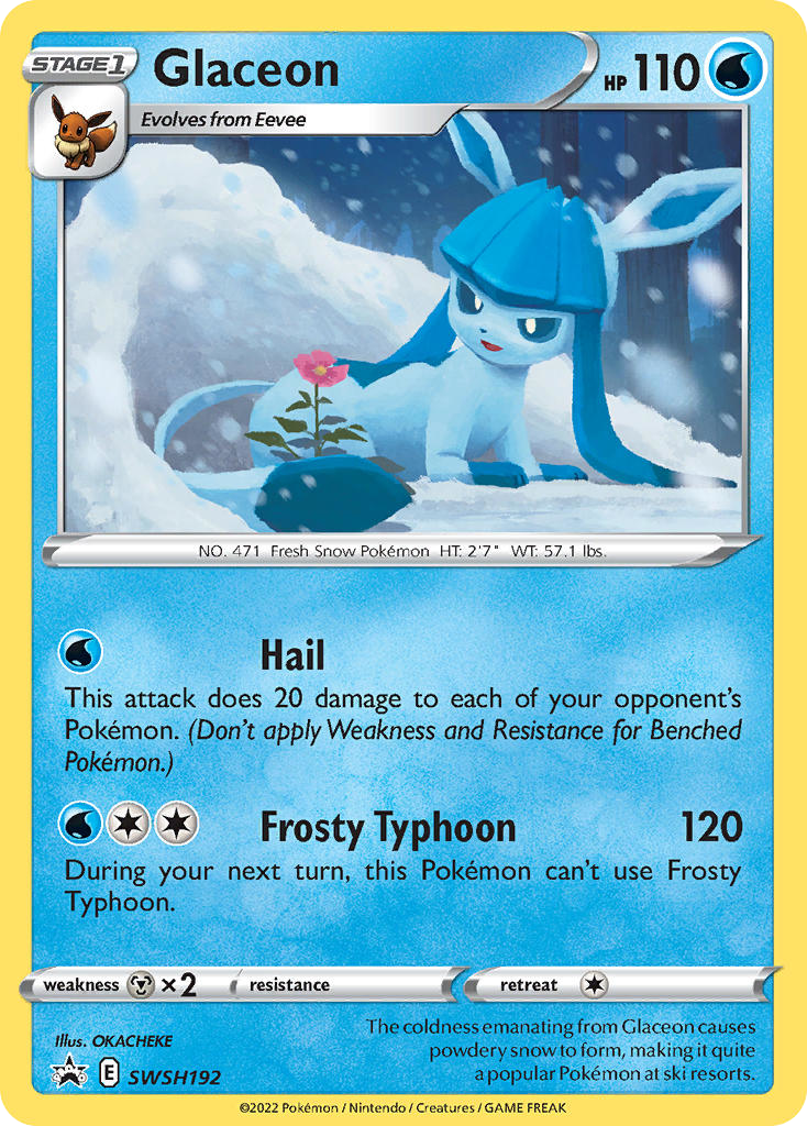 Glaceon 192/304 Promo
