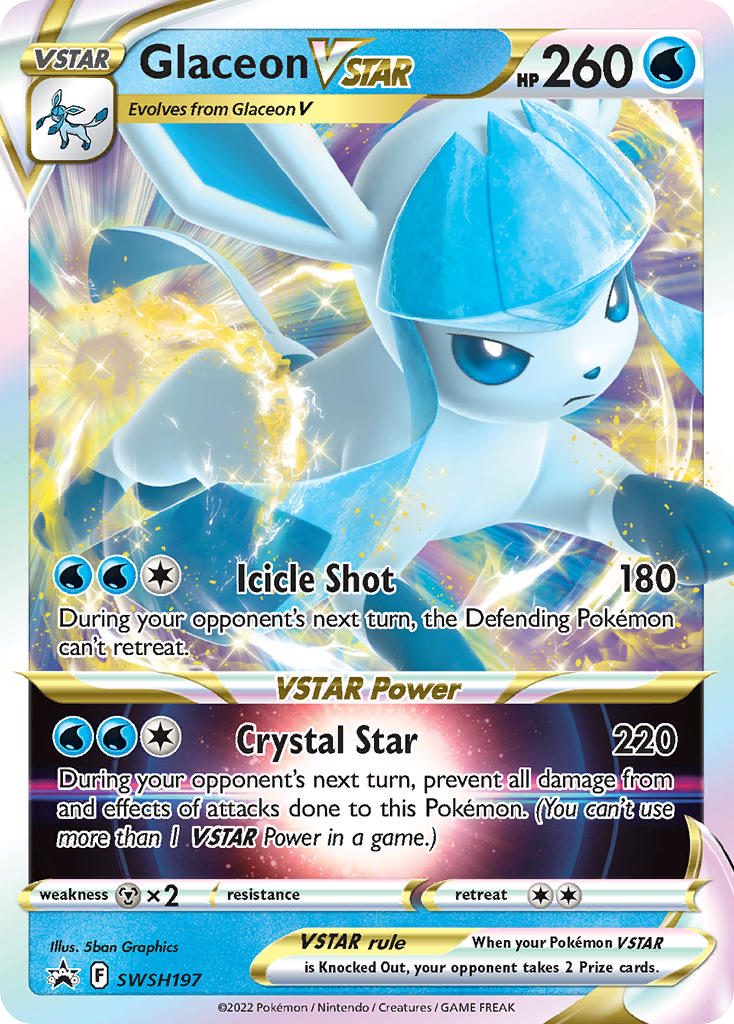 Glaceon VSTAR 197/304 Promo