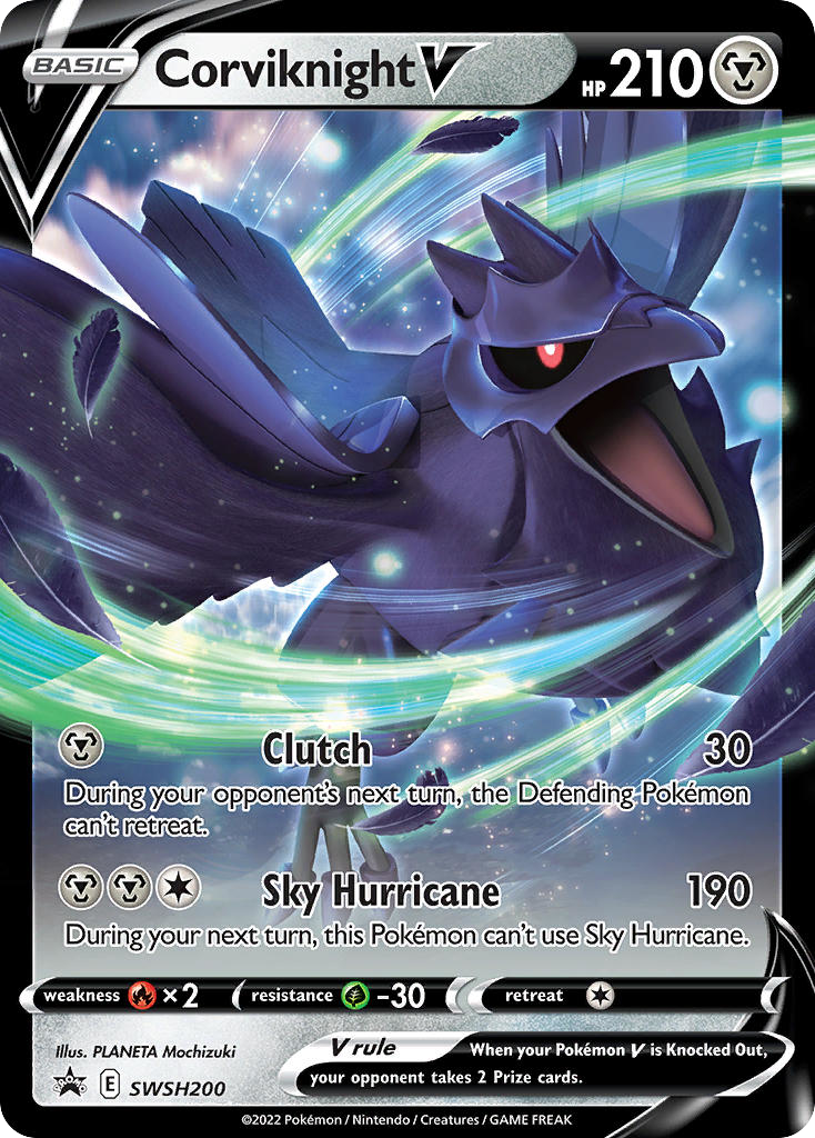 Corviknight V 200/304 Promo