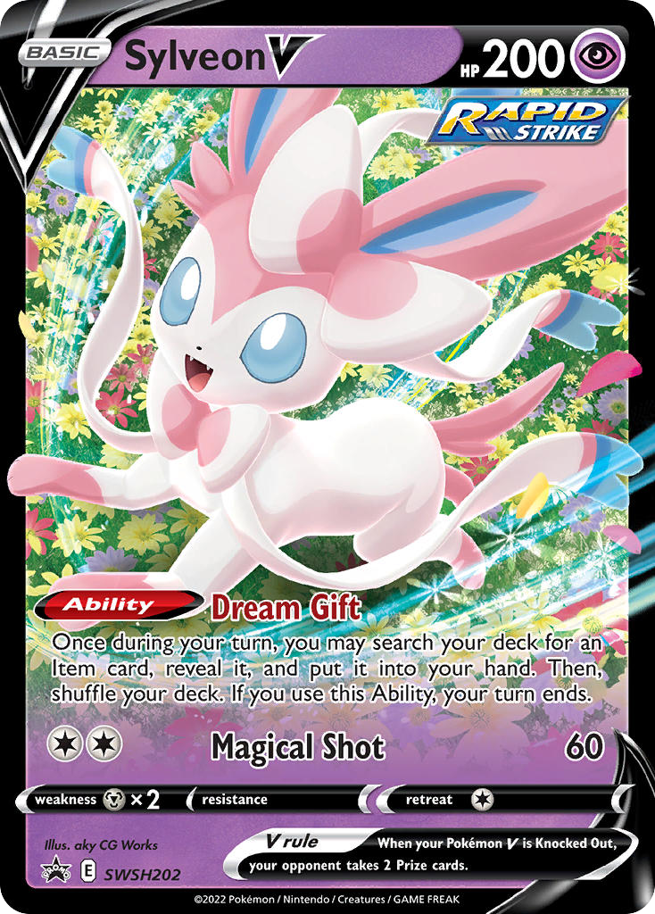 Sylveon V 202/304 Promo