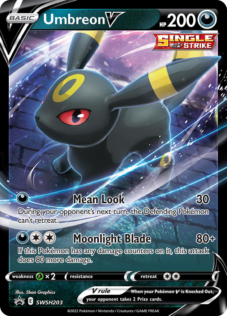 Umbreon V 203/304 Promo