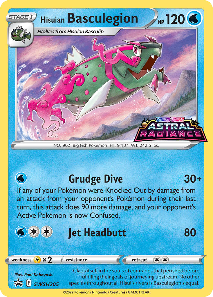 Hisuian Basculegion 205/304 Promo