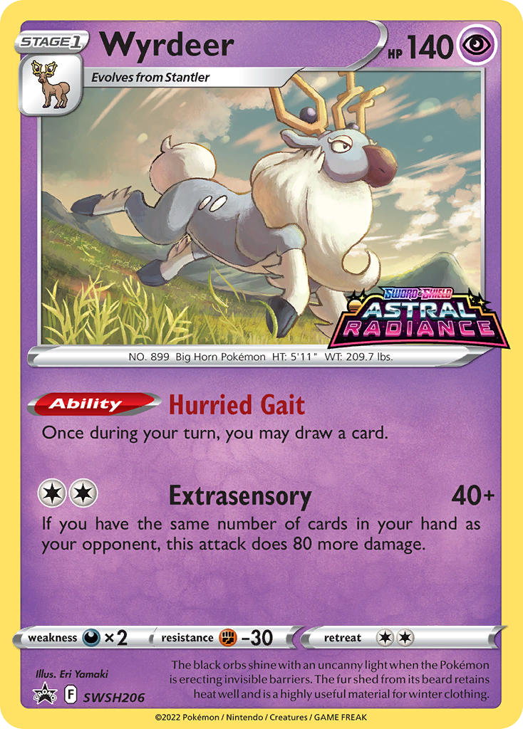 Wyrdeer 206/304 Promo
