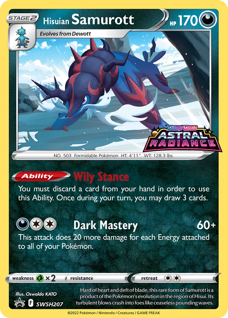 Hisuian Samurott 207/304 Promo