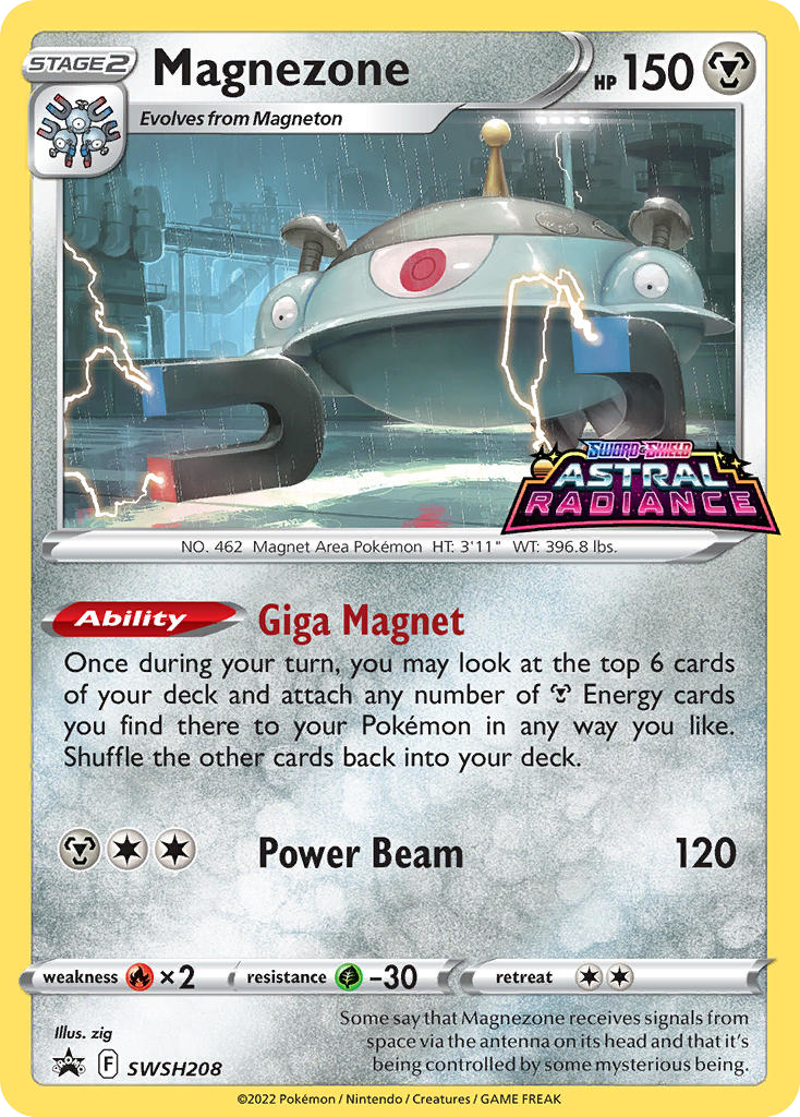 Magnezone 208/304 Promo