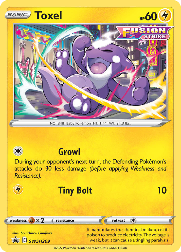 Toxel 209/304 Promo