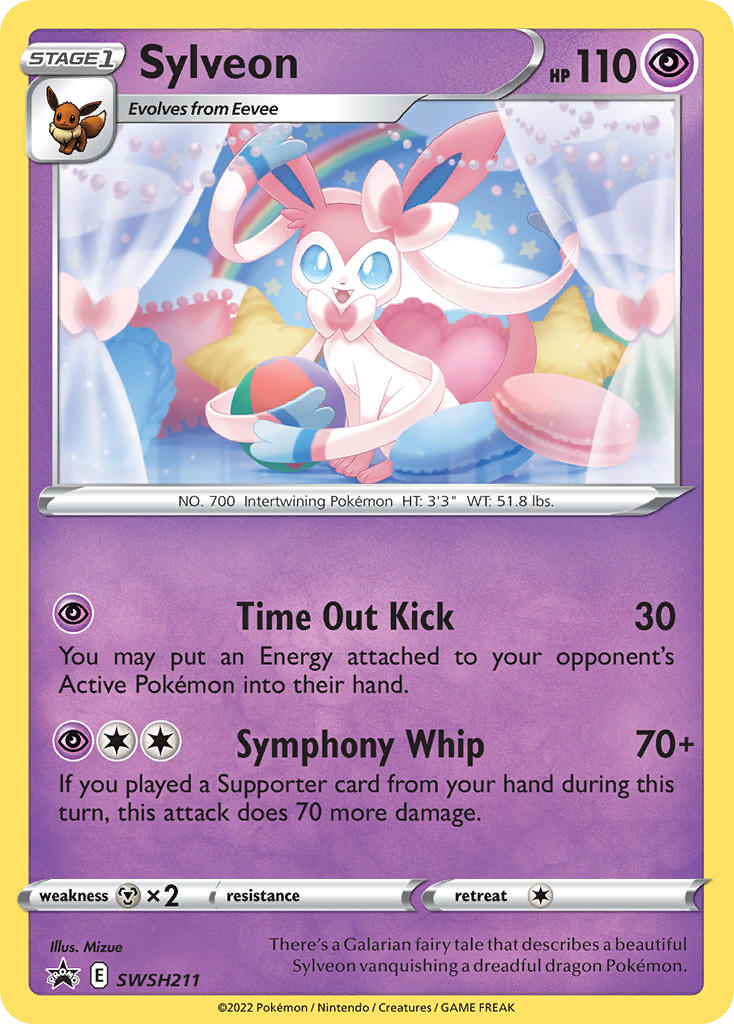 Sylveon 211/304 Promo
