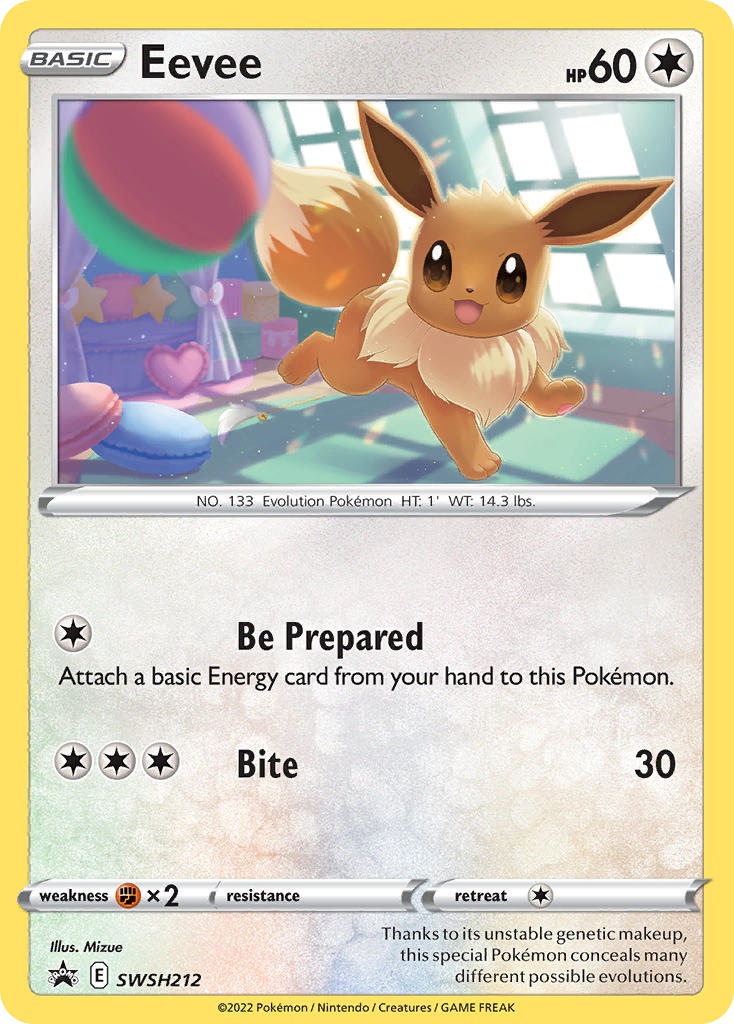 Eevee 212/304 Promo