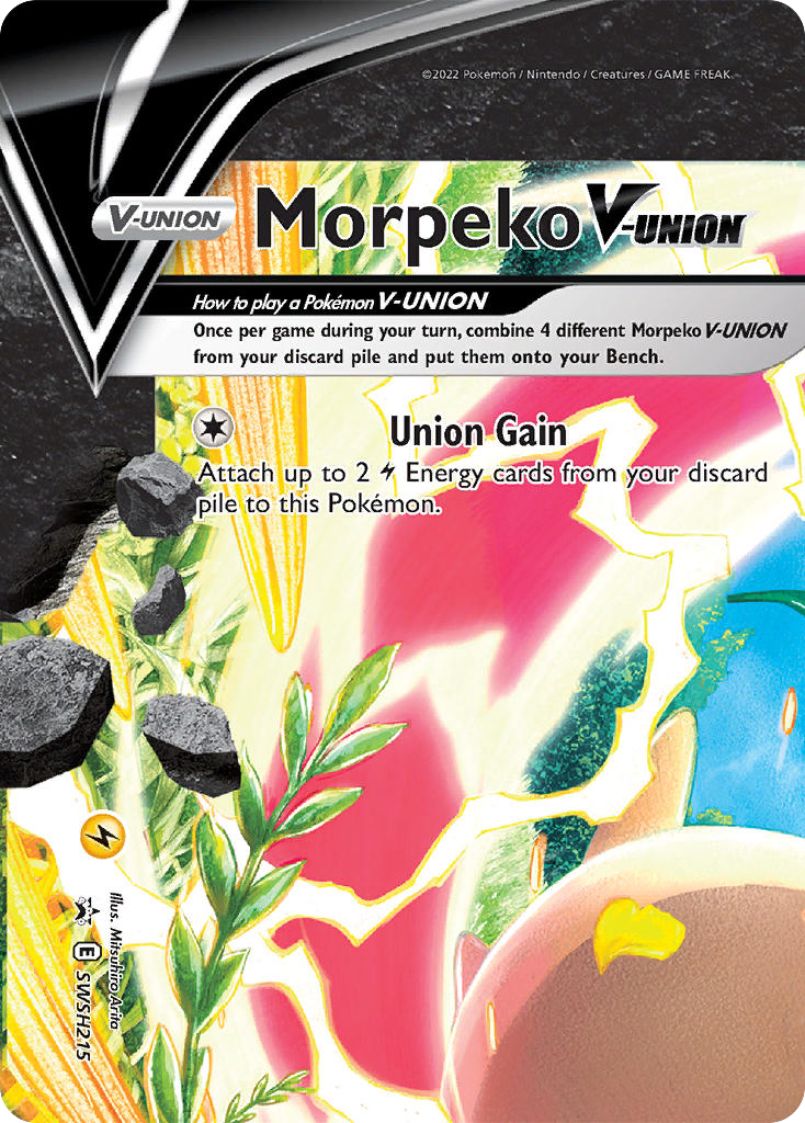 Morpeko V-UNION 215/304 Promo