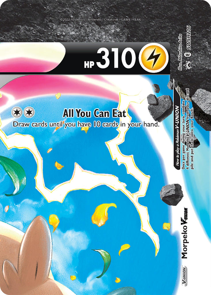 Morpeko V-UNION 216/304 Promo