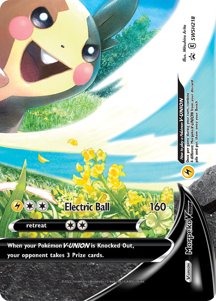 Morpeko V-UNION 218/304 Promo