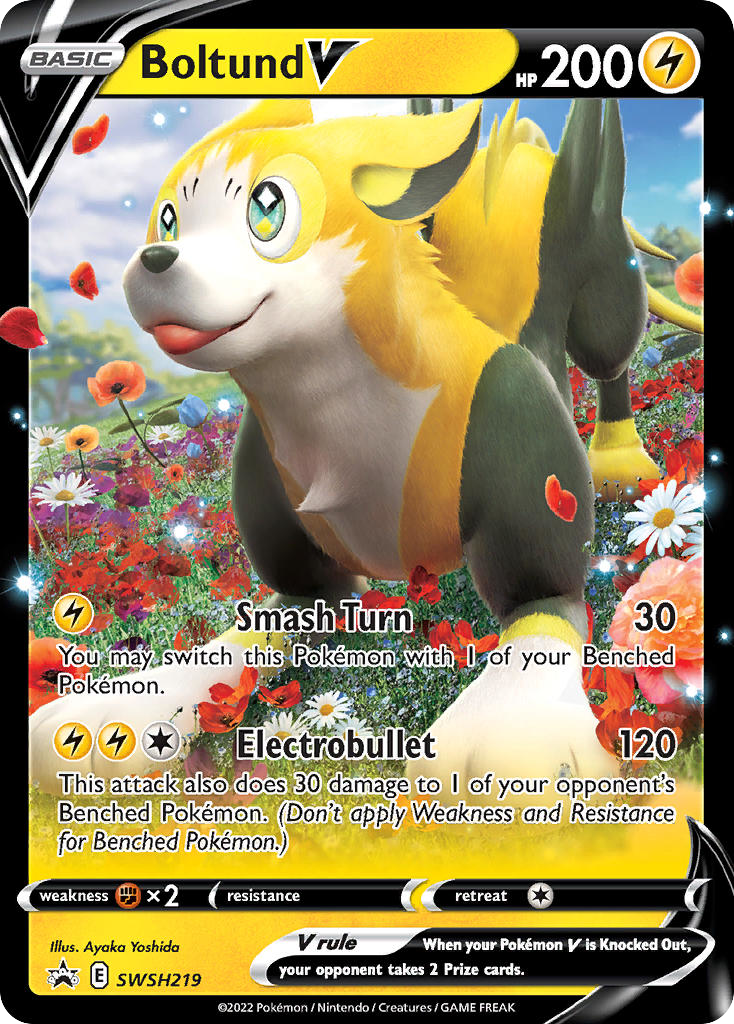 Boltund V 219/304 Promo