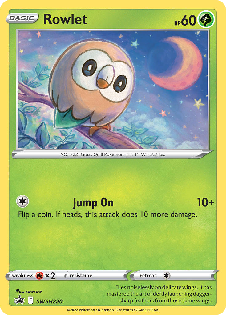 Rowlet 220/304 Promo