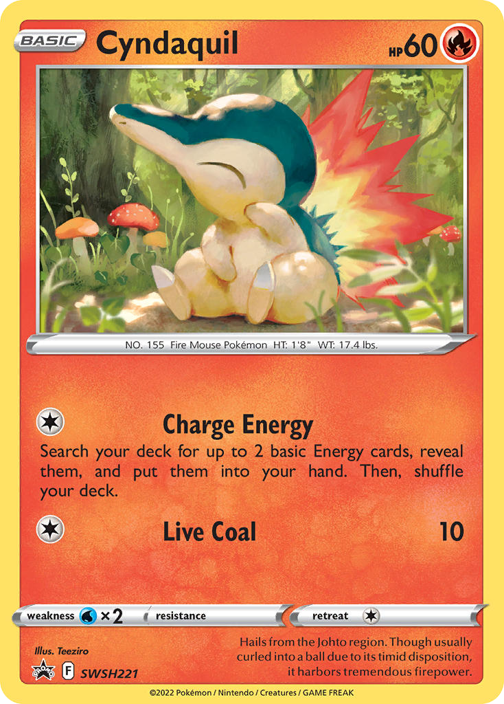 Cyndaquil 221/304 Promo
