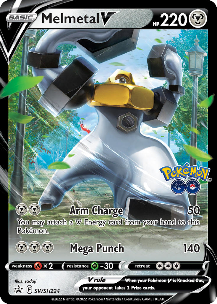 Melmetal V 224/304 Promo