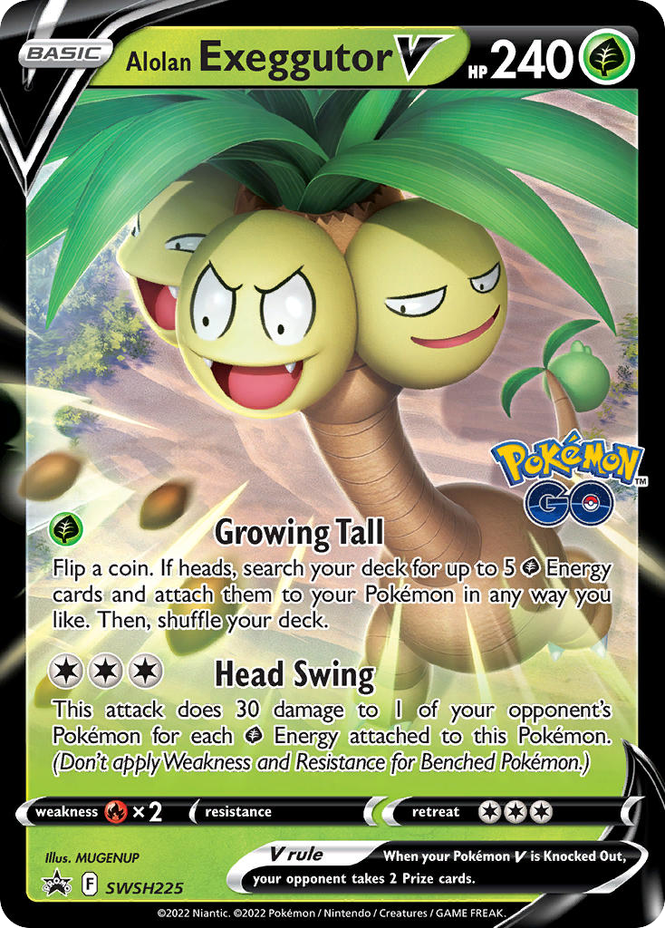 Alolan Exeggutor V 225/304 Promo