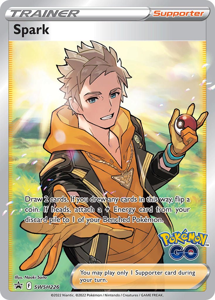 Spark 226/304 Promo