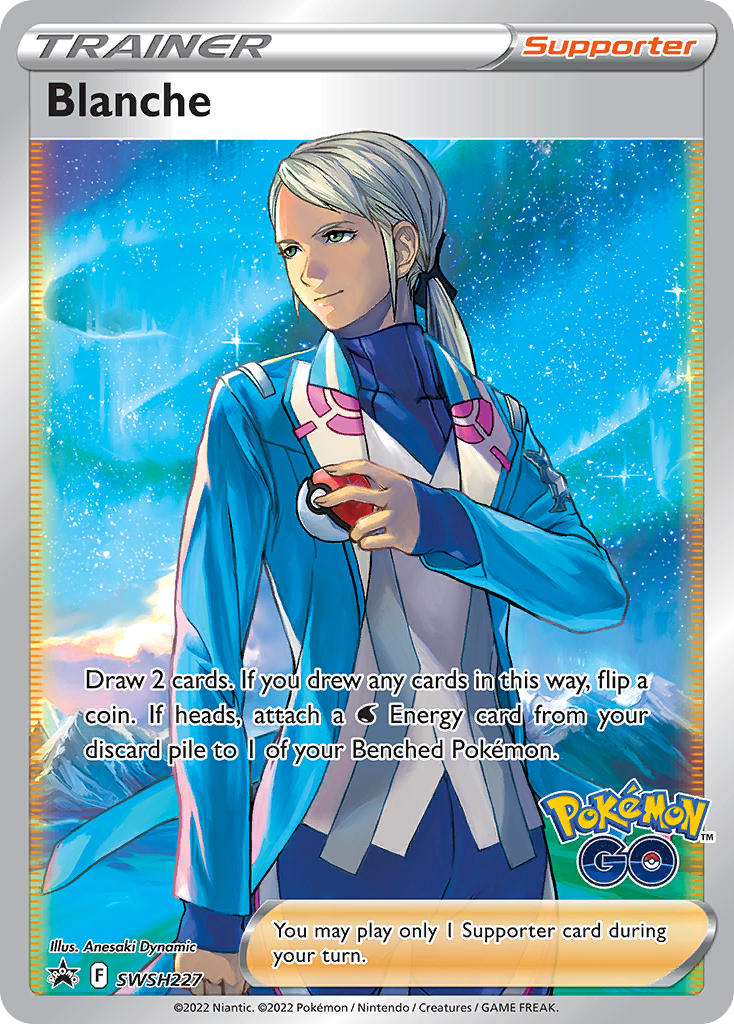 Blanche 227/304 Promo