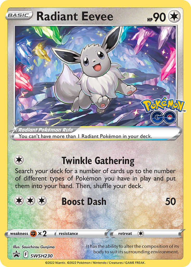 Radiant Eevee 230/304 Promo