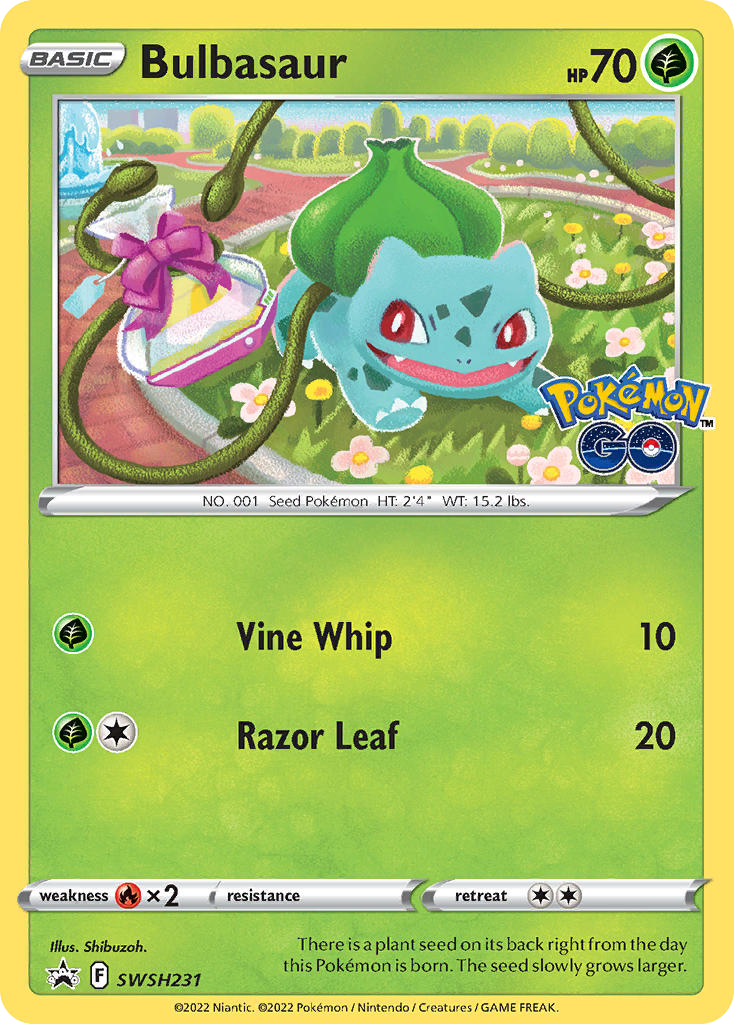 Bulbasaur 231/304 Promo